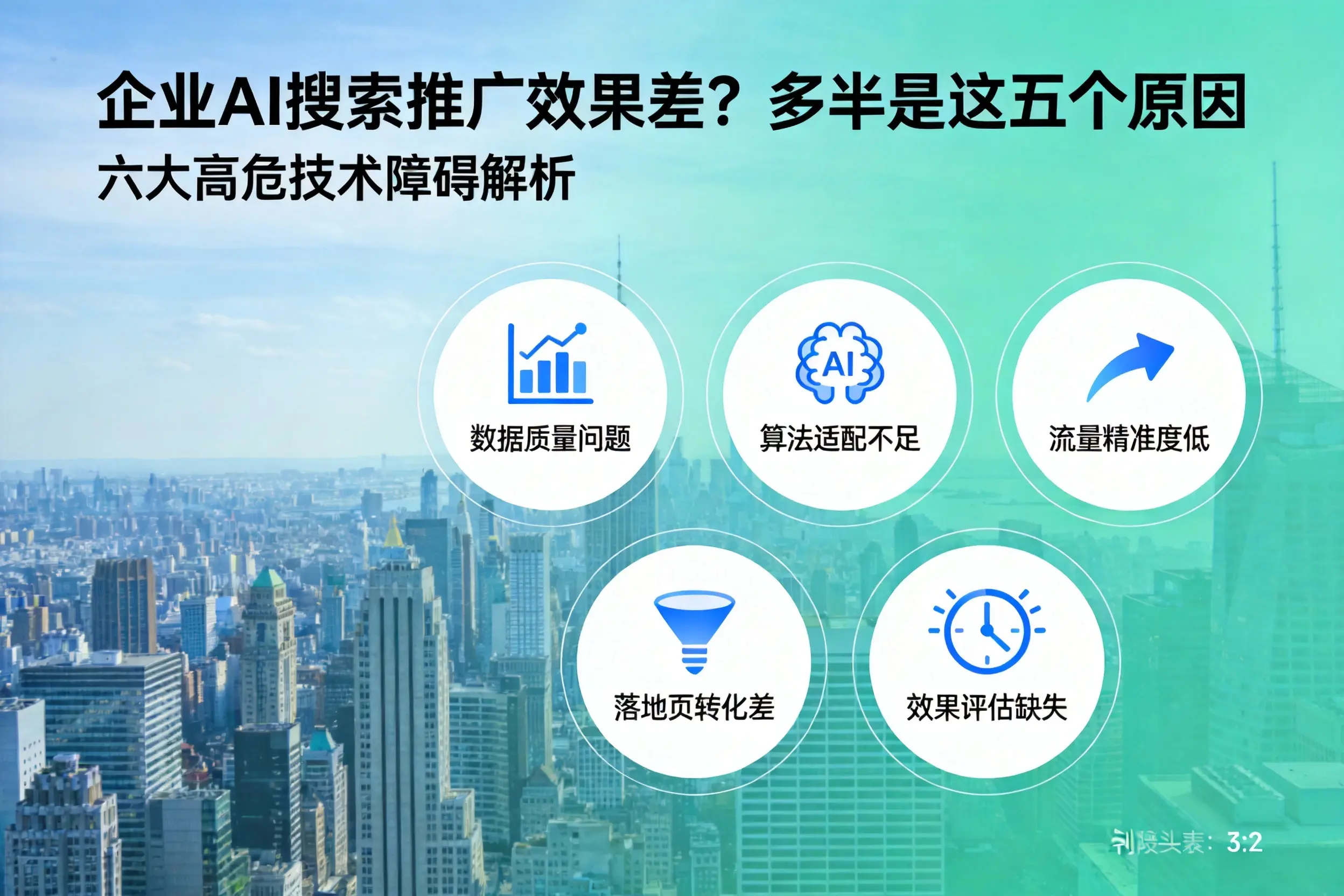 鹿寨企业AI搜索推广效果差？多半是这五个原因